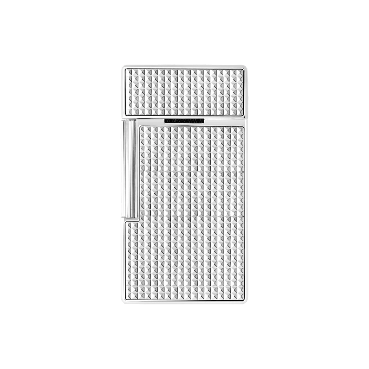 Fully Refurbished Diamond head Lighter silver REF: 025210