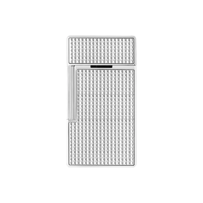 Fully Refurbished Diamond head Lighter silver REF: 025210