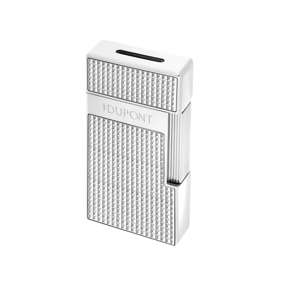 Fully Refurbished Diamond head Lighter silver REF: 025210