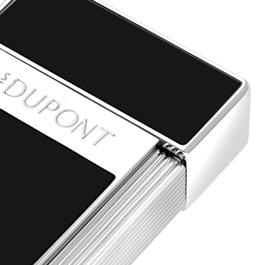 Fully Refurbished Lacquered lighter silver REF: 025221