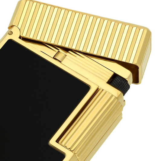 Fully Refurbished Lacquered lighter gold REF: C14120