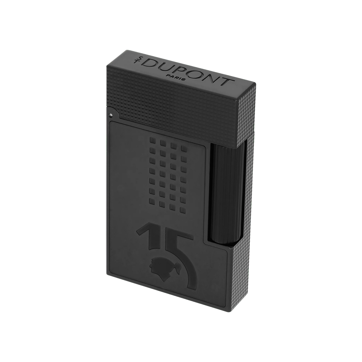 Fully Refurbished Lacquered lighter Behike black REF: C16003CL