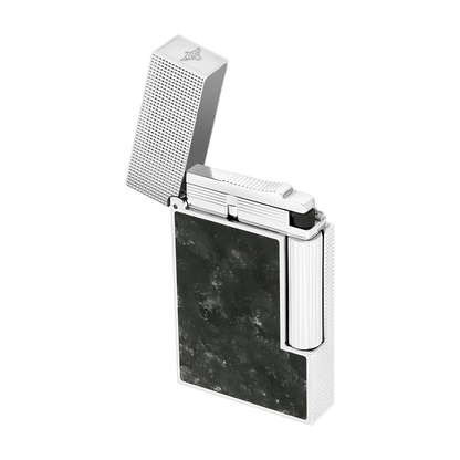 Fully Refurbished Lacquered lighter Savoir-Faire Popote black REF: C16016CL