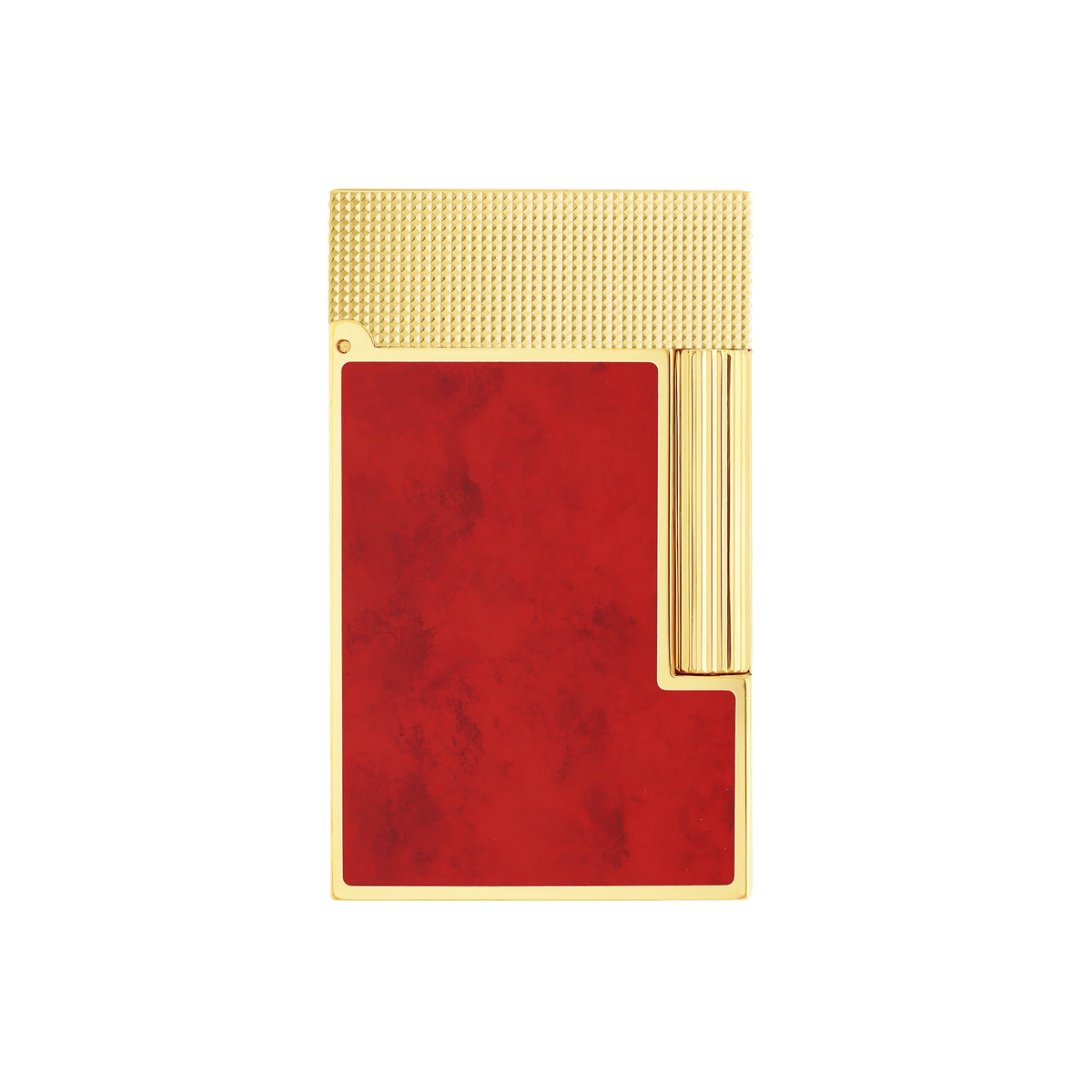 Fully Refurbished Lacquered lighter Savoir-Faire Popote red REF: C16018CL £1,815