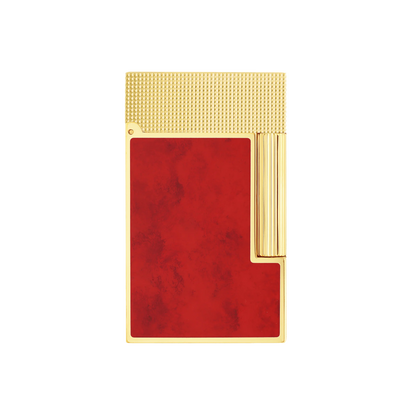 Fully Refurbished Lacquered lighter Savoir-Faire Popote red REF: C16018CL £1,815
