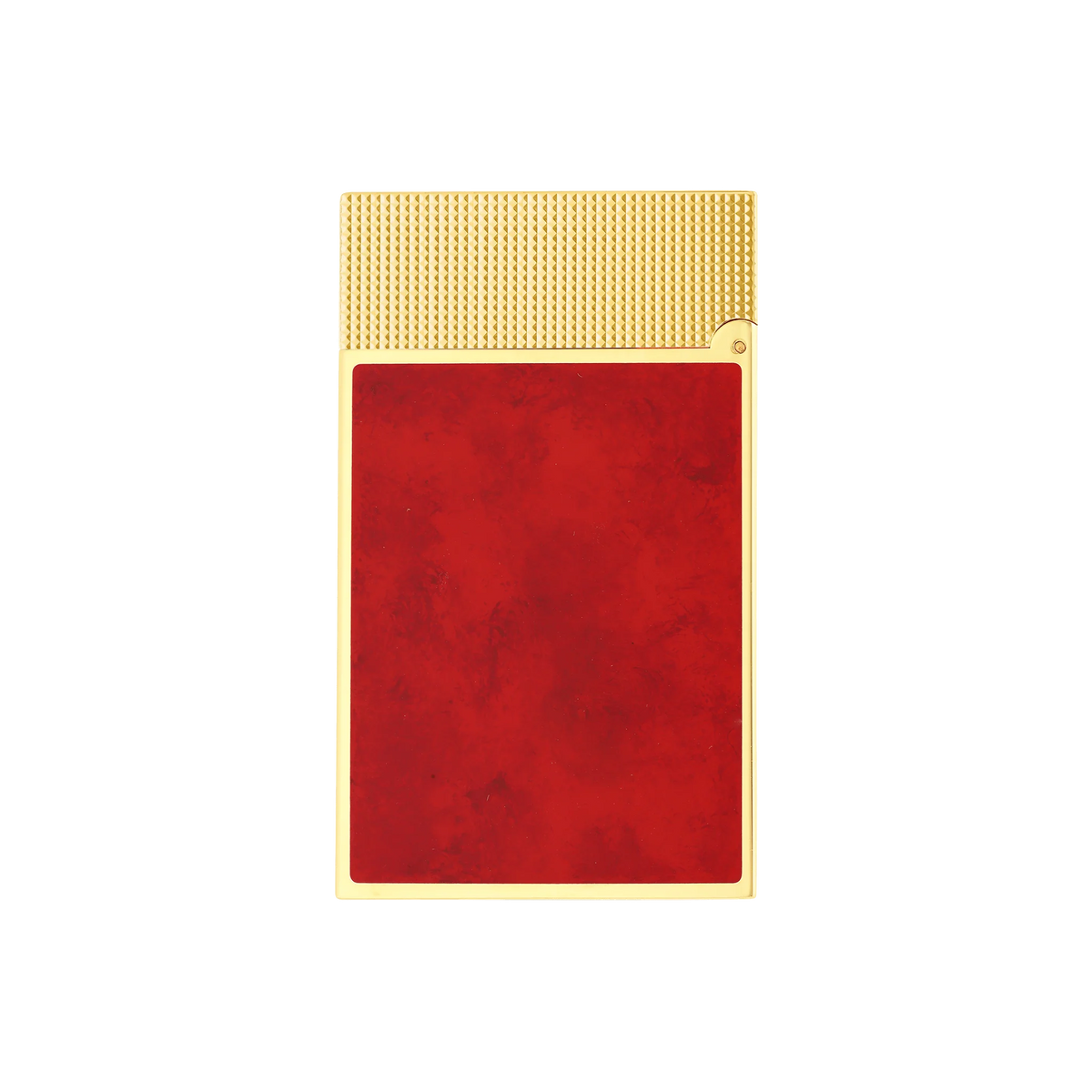 Fully Refurbished Lacquered lighter Savoir-Faire Popote red REF: C16018CL £1,815