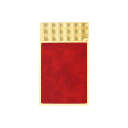 Fully Refurbished Lacquered lighter Savoir-Faire Popote red REF: C16018CL £1,815