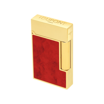 Fully Refurbished Lacquered lighter Savoir-Faire Popote red REF: C16018CL £1,815