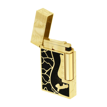 Fully Refurbished Lacquered lighter fender black REF: C16025CL