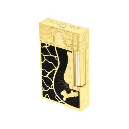 Fully Refurbished Lacquered lighter fender black REF: C16025CL