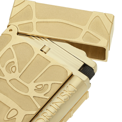 Fully Refurbished brushed lighter Orlinski gold REF: C16061CL
