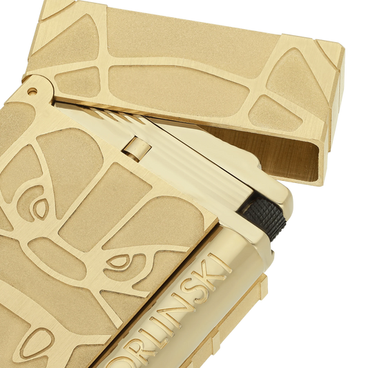 Fully Refurbished brushed lighter Orlinski gold REF: C16061CL