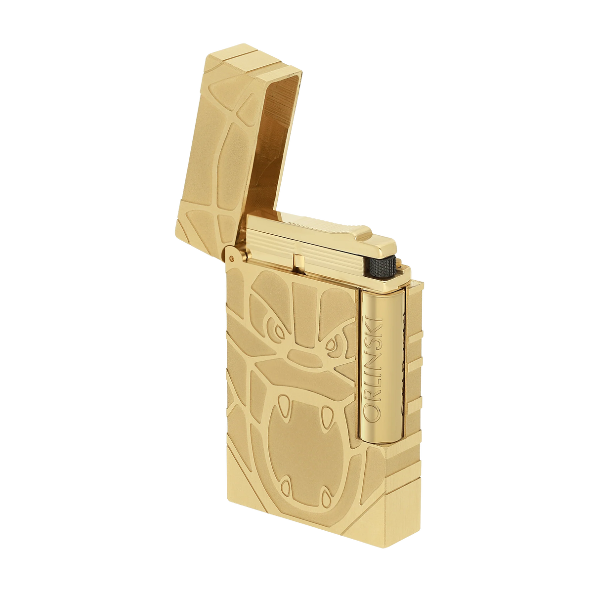 Fully Refurbished brushed lighter Orlinski gold REF: C16061CL