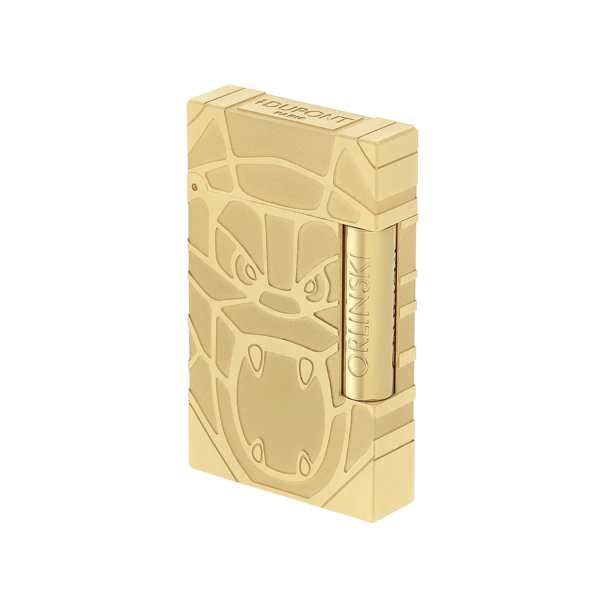 Fully Refurbished brushed lighter Orlinski gold REF: C16061CL