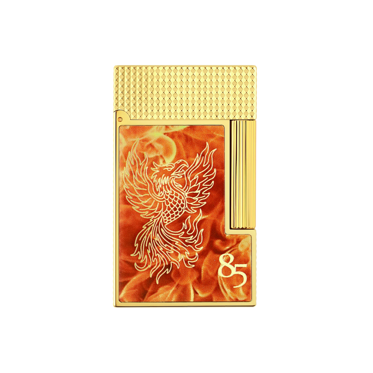 Fully Refurbished Lacquered Lighter 85th anniversary gold REF: C16085CL