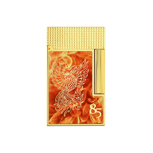 Fully Refurbished Lacquered Lighter 85th anniversary gold REF: C16085CL