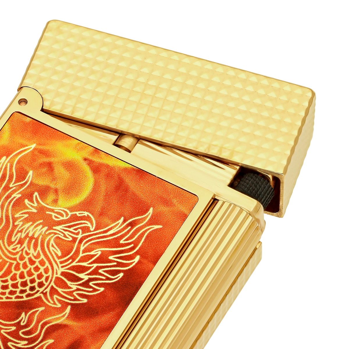 Fully Refurbished Lacquered Lighter 85th anniversary gold REF: C16085CL