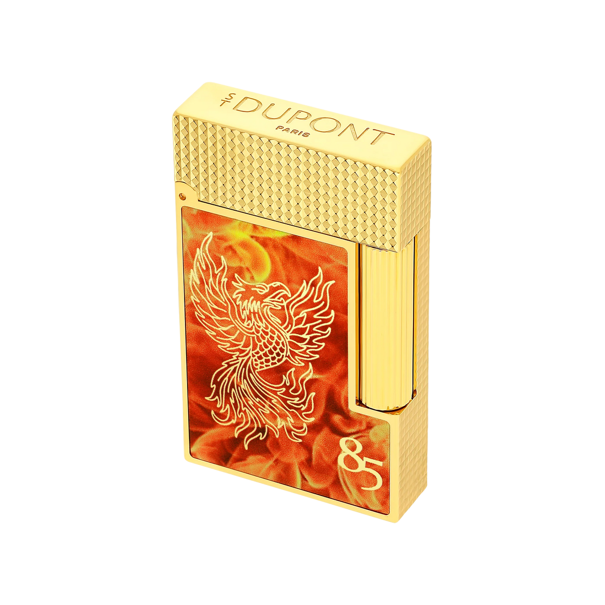 Fully Refurbished Lacquered Lighter 85th anniversary gold REF: C16085CL