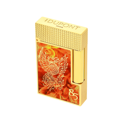 Fully Refurbished Lacquered Lighter 85th anniversary gold REF: C16085CL