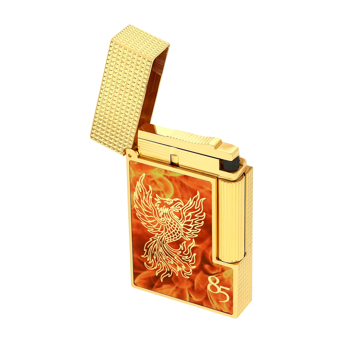 Fully Refurbished Lacquered Lighter 85th anniversary gold REF: C16085CL