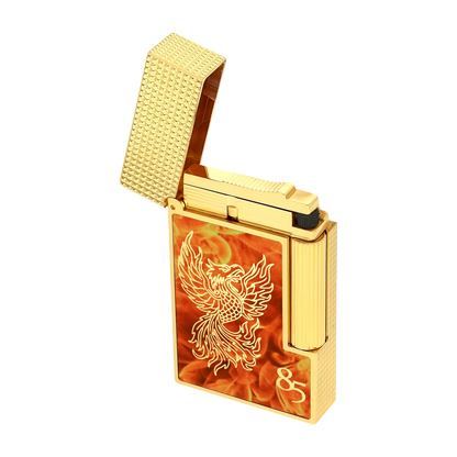 Fully Refurbished Lacquered Lighter 85th anniversary gold REF: C16085CL