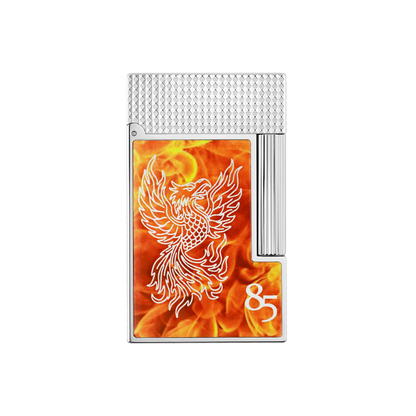 Fully Refurbished Lacquered Lighter 85th anniversary silver REF: C16085PCL