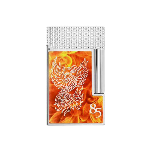Fully Refurbished Lacquered Lighter 85th anniversary silver REF: C16085PCL