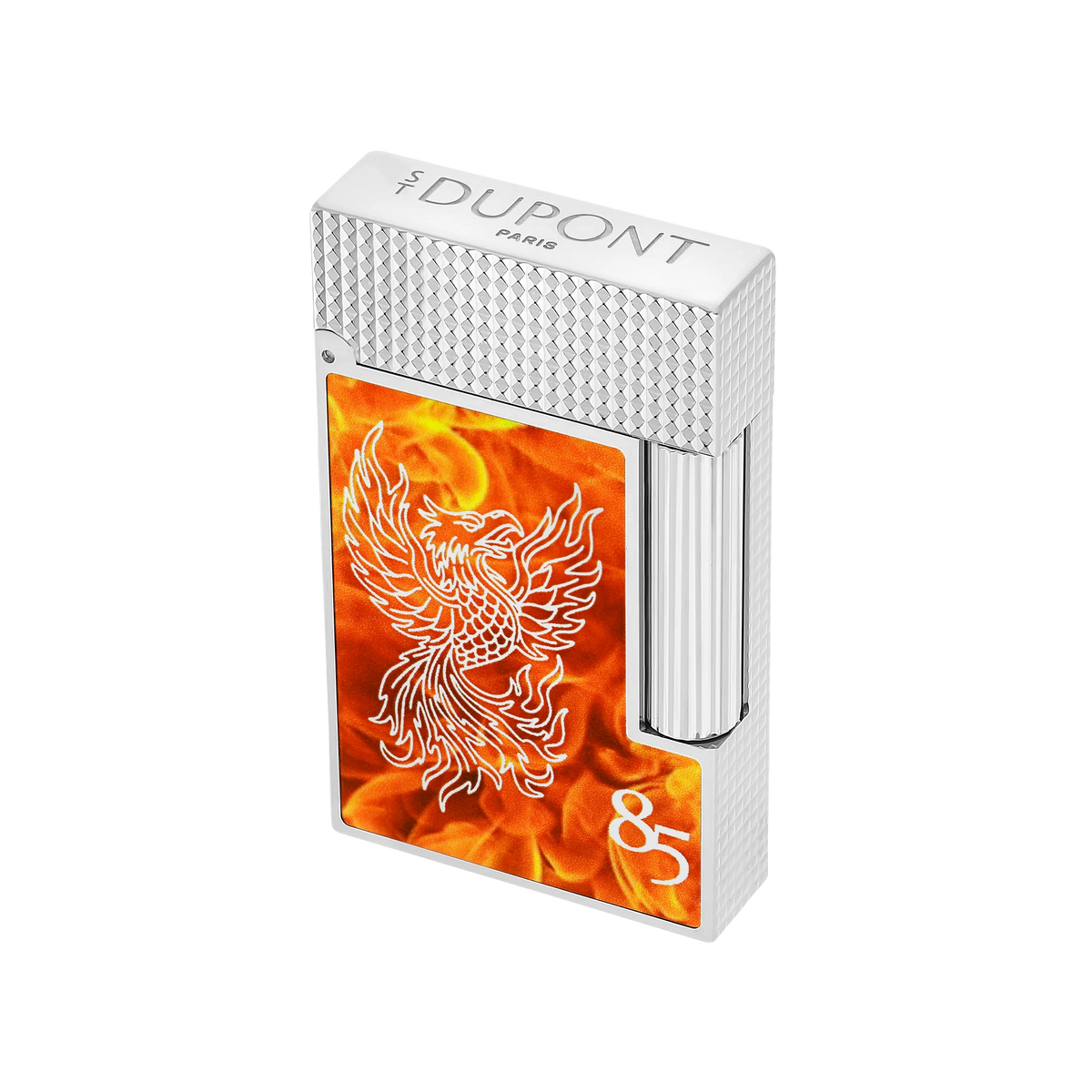 Fully Refurbished Lacquered Lighter 85th anniversary silver REF: C16085PCL