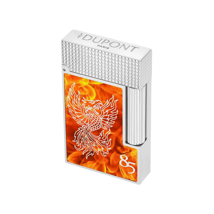 Fully Refurbished Lacquered Lighter 85th anniversary silver REF: C16085PCL