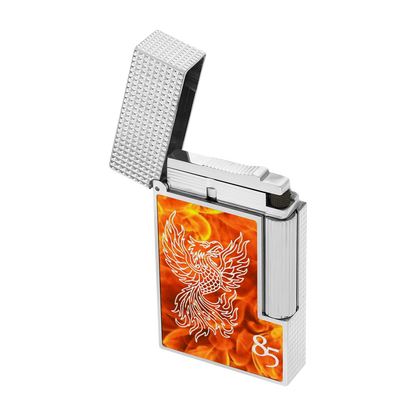Fully Refurbished Lacquered Lighter 85th anniversary silver REF: C16085PCL