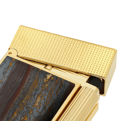 Fully Refurbished Stone of Fortune N° 87/88 Tiger's eye REF: C16104