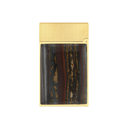 Fully Refurbished Stone of Fortune N° 87/88 Tiger's eye REF: C16104