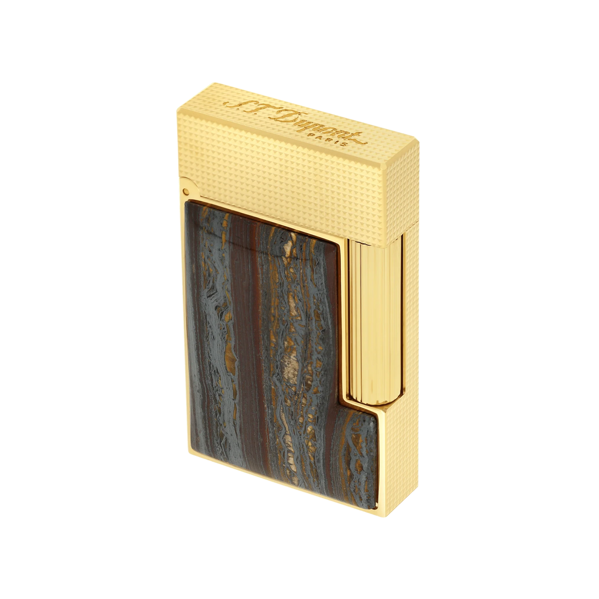 Fully Refurbished Stone of Fortune N° 87/88 Tiger's eye REF: C16104
