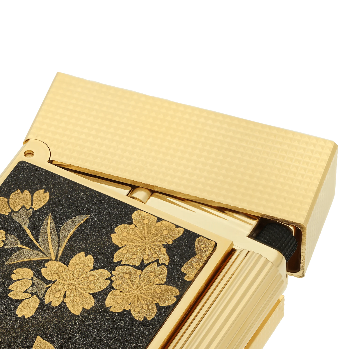 Fully Refurbished Lacquered lighter maki-e brown REF: C16151