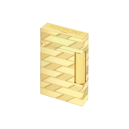 Fully Refurbished Guilloche Lighter Monogram 1872 golden REF: C16178