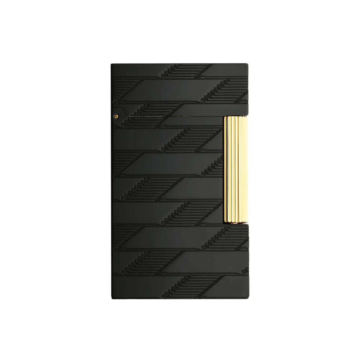 Fully Refurbished Guilloche Lighter Monogram 1872 black REF: C16179