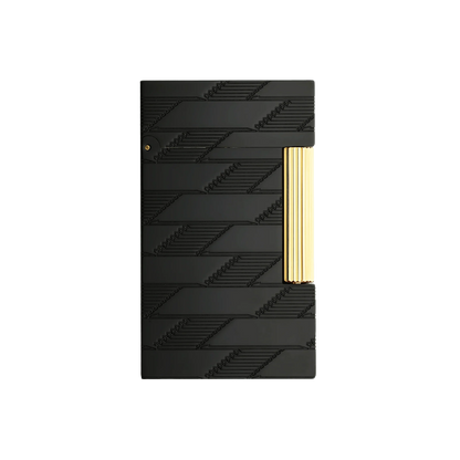 Fully Refurbished Guilloche Lighter Monogram 1872 black REF: C16179
