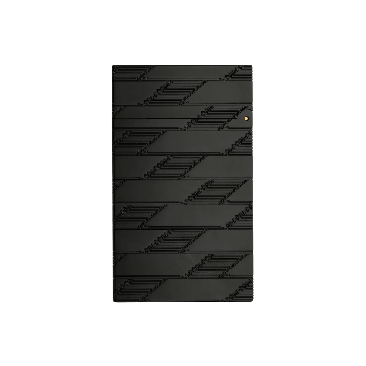 Fully Refurbished Guilloche Lighter Monogram 1872 black REF: C16179