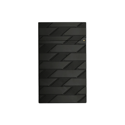Fully Refurbished Guilloche Lighter Monogram 1872 black REF: C16179