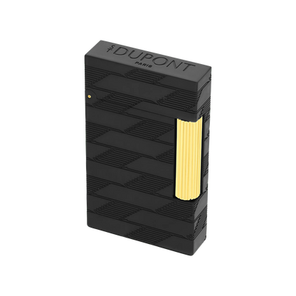 Fully Refurbished Guilloche Lighter Monogram 1872 black REF: C16179