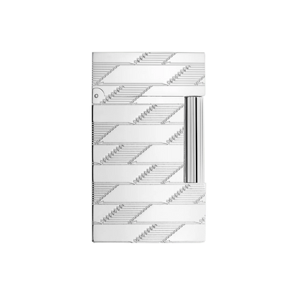 Fully Refurbished Guilloche Lighter Monogram 1872 silver REF: C16180