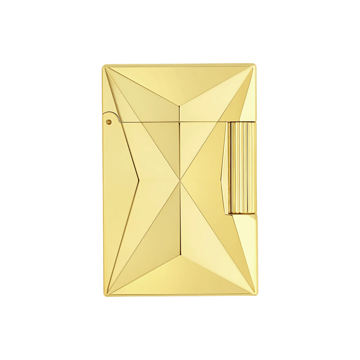 Fully Refurbished Lighter Small Fire X golden REF: C18611