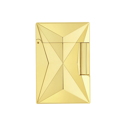 Fully Refurbished Lighter Small Fire X golden REF: C18611