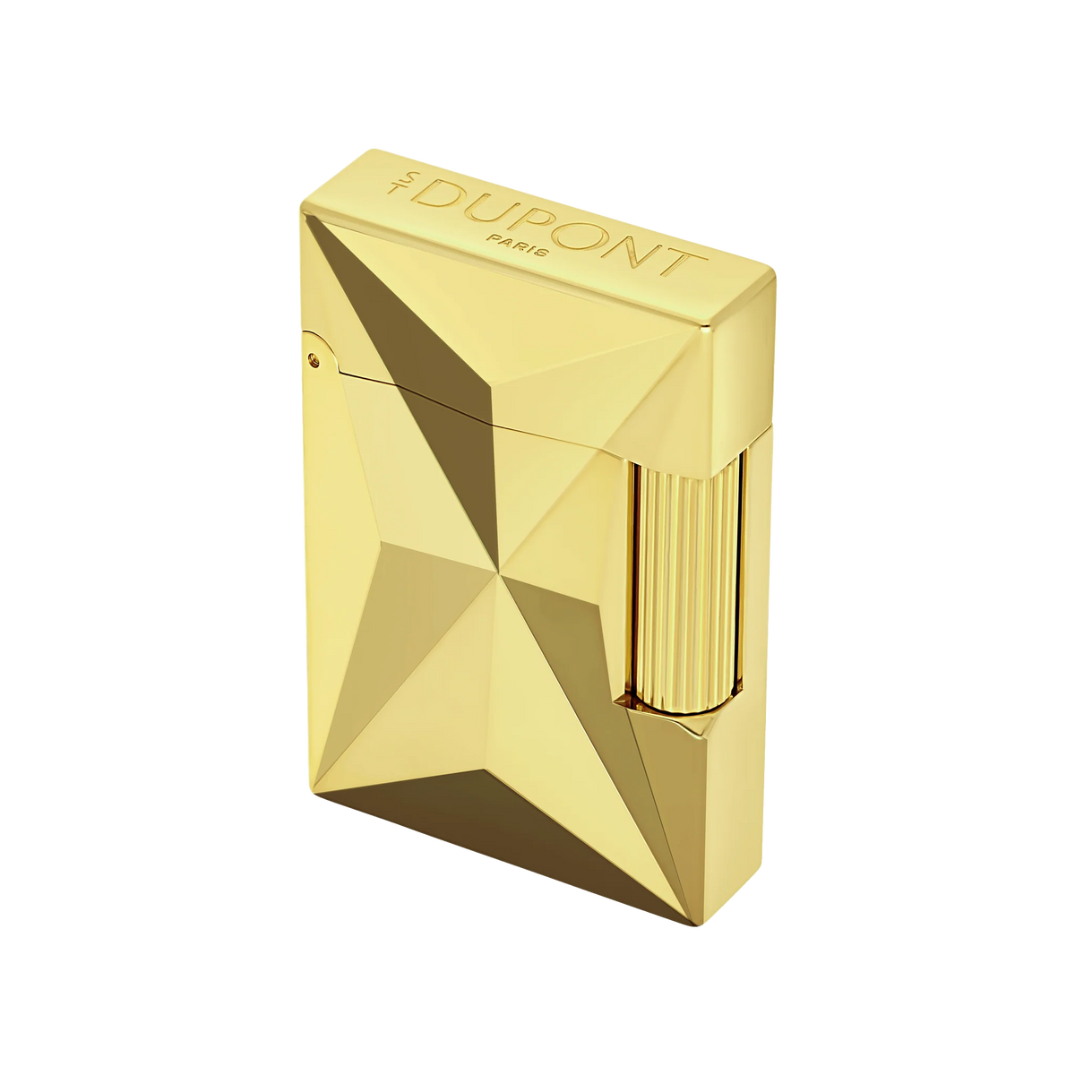 Fully Refurbished Lighter Small Fire X golden REF: C18611