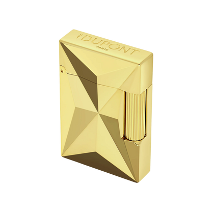 Fully Refurbished Lighter Small Fire X golden REF: C18611