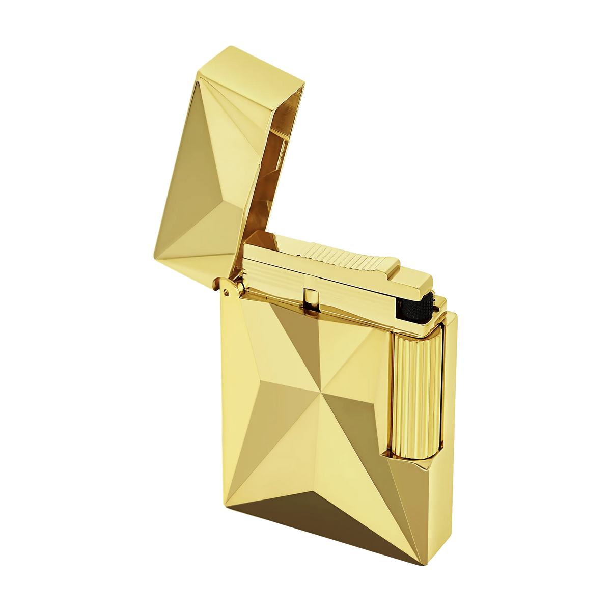 Fully Refurbished Lighter Small Fire X golden REF: C18611