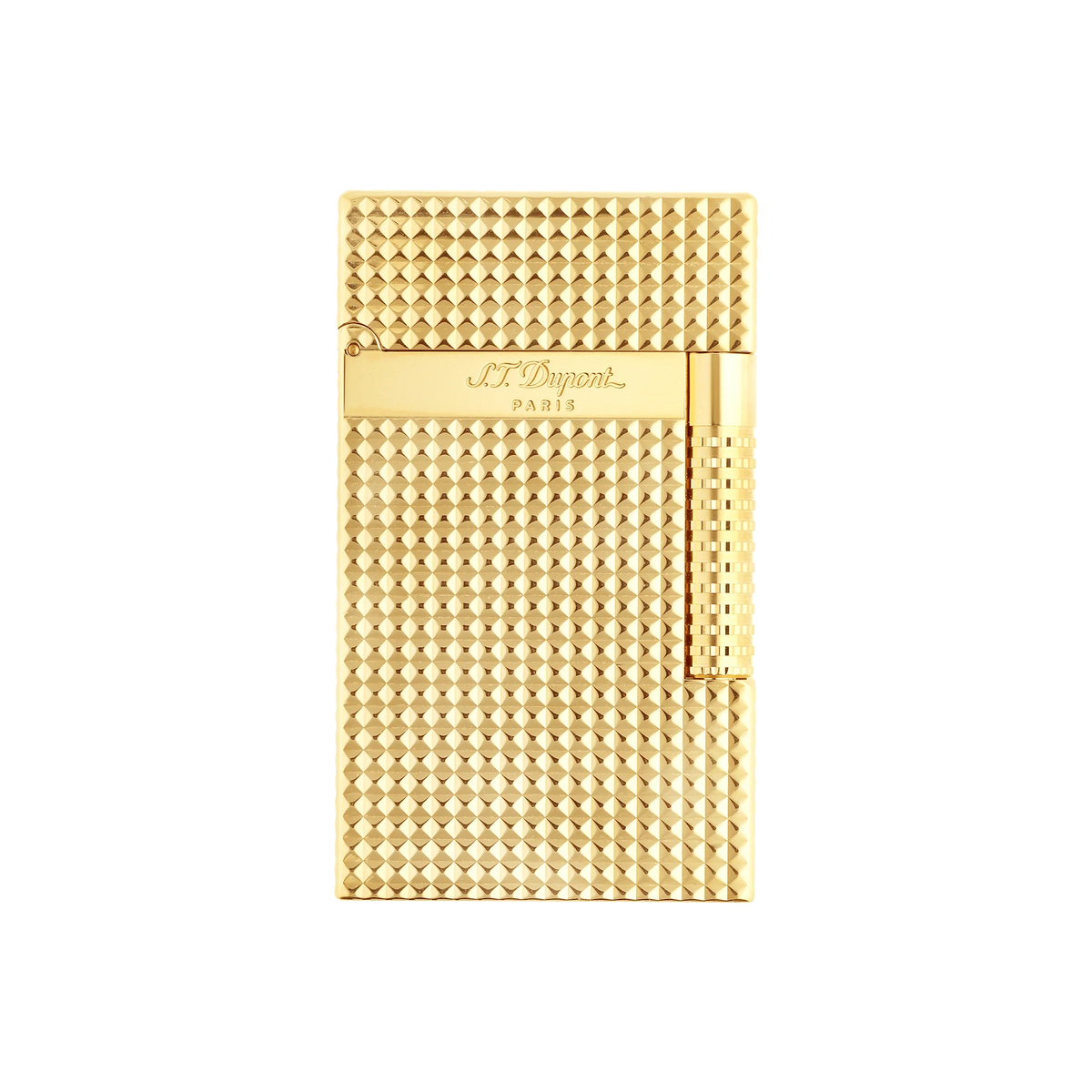 Fully Refurbished Diamond head lighter golden REF: C23009