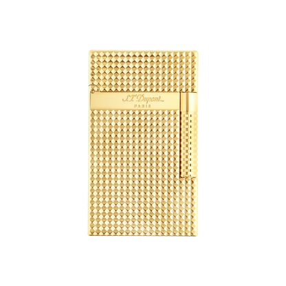 Fully Refurbished Diamond head lighter golden REF: C23009