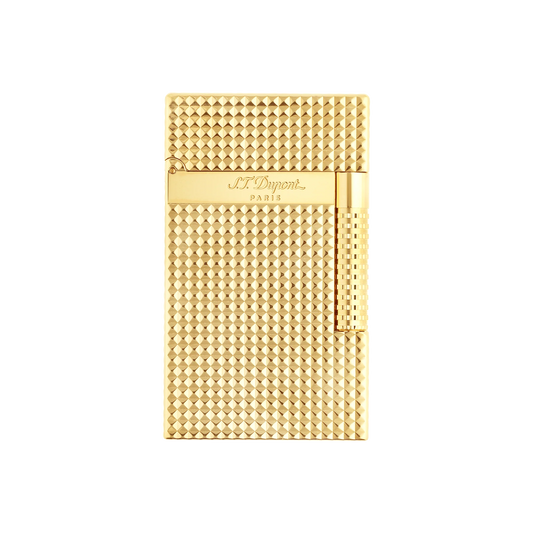 Fully Refurbished Diamond head lighter golden REF: C23009