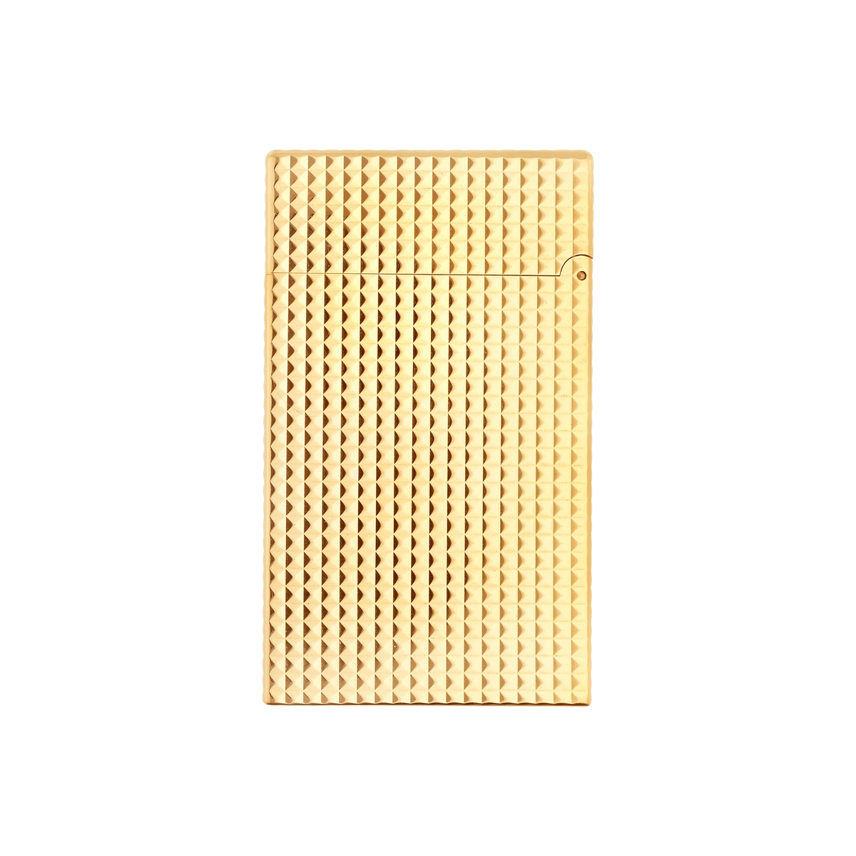 Fully Refurbished Diamond head lighter golden REF: C23009